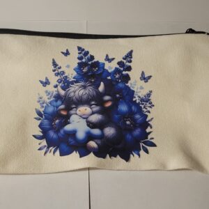 Cow Canvas Bag