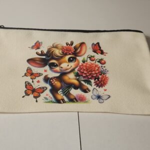 Deer Canvas Bag