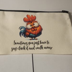 Rooster Canvas Bag