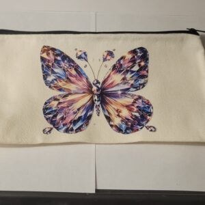 Butterfly Canvas Bag