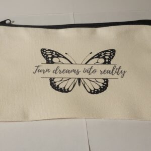 Butterfly Canvas Bag