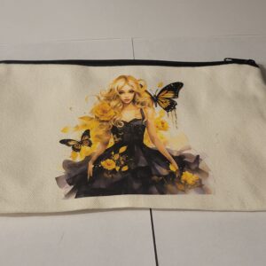 Beautiful Girl Canvas Bag