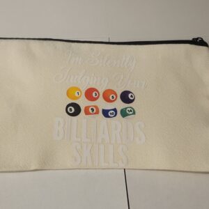 Pool Canvas Bag