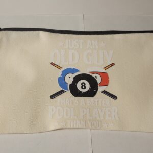 Pool Canvas Bag