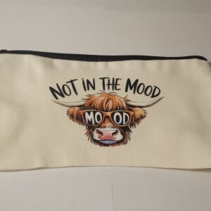Cow Canvas Bag
