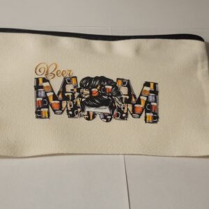 Beer Mom Canvas Bag