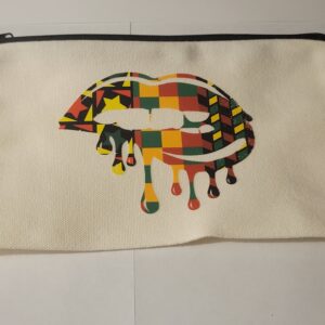 Lips Canvas Bag