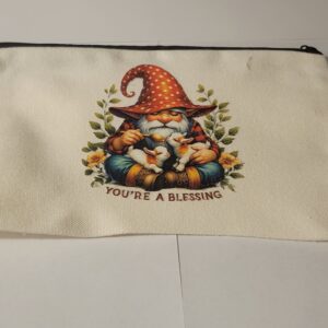 Gnome Canvas Bag