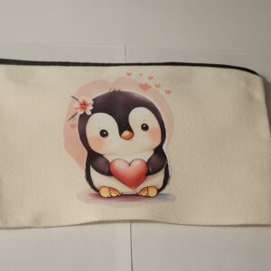 Penguin Canvas Bag