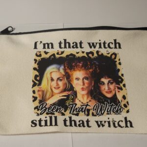 Hocus Pocus Canvas Bag