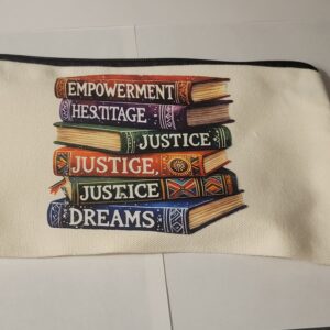 Books Canvas Bag
