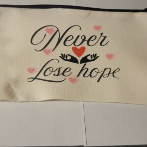 Never Lose Hope Canvas Bag