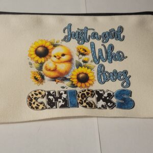 Chick Canvas Bag