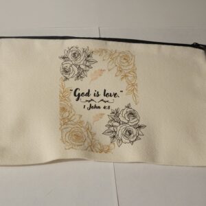 Religious Canvas Bag