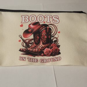 Boots Canvas Bag