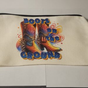 Boots Canvas Bag