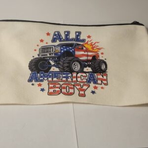 Truck Canvas Bag