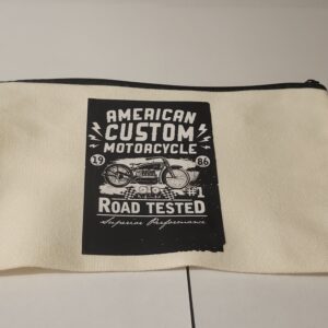 Motorcycle Canvas Bag