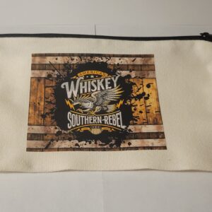 Whiskey Canvas Bag