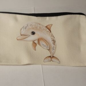 Dolphin Canvas Bag