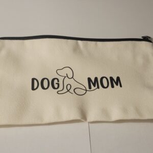 Dog Mom Canvas Bag
