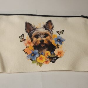 Yorkie Canvas Bag