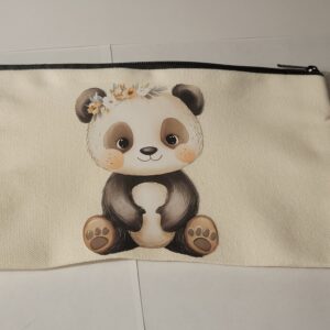 Panda Canvas Bag
