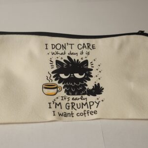 Grumpy Cat Canvas Bag