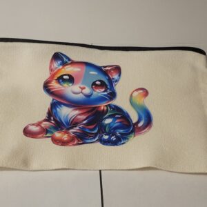 Cat Canvas Bag