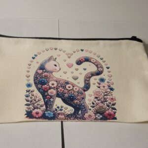 Cat Canvas Bag