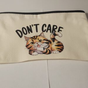 Cat Canvas Bag