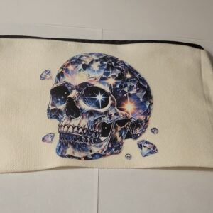 Skull Canvas Bag