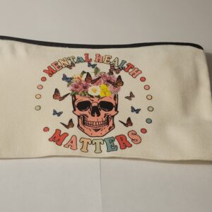 Skull Canvas Bag