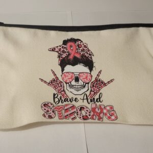 Skull Canvas Bag