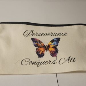 Butterfly Canvas Bag
