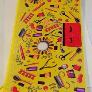 Yellow Bag with Make-Up