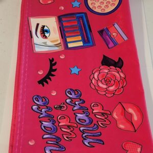 Red Bag with Make-Up