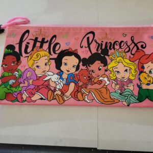 Pink Bag with Little Princesses