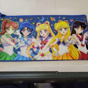 Blue Bag with Sailor Moon