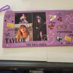 Purple Bag with Taylor