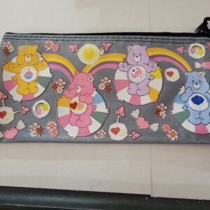 Gray Bag with Care Bears