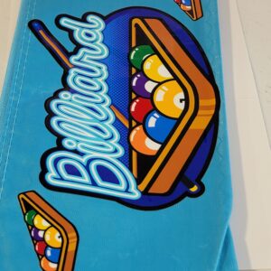 Blue Bag with Billard's