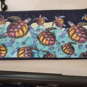 Black Bag with Turtles