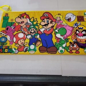 Yellow Bag with Mario