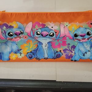 Orange Bag with Stitch