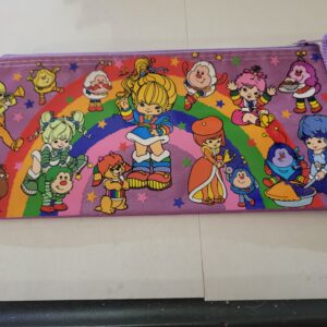 Purple Bag with Rainbow Brite