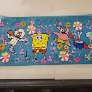 Blue Bag with Spongebob
