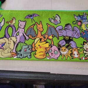 Green Bag with Pokemon