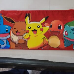 Red Bag with Pokemon