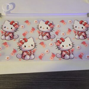 Clear Zip Bag with HK